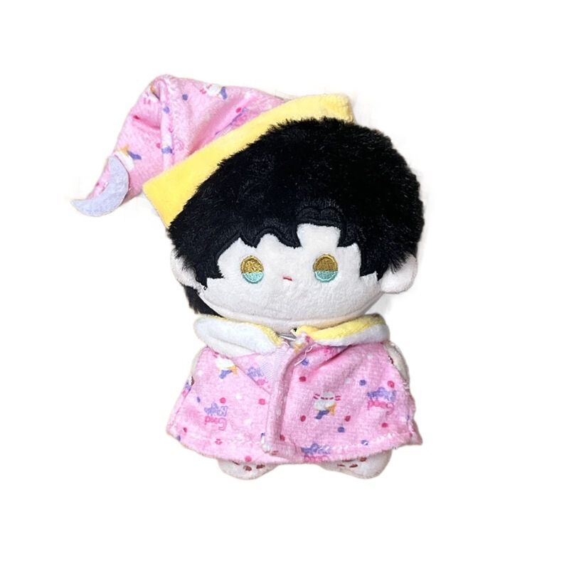 10cm通用娃衣粉色睡衣头套娃衣海星体公仔玩偶服diy小配饰礼品|undefined