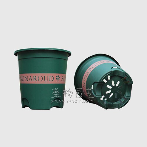 Gallon pot root control factory direct sales thickened plastic flower pot Gallon pot green plant multi-meat pot household green radish third generation
