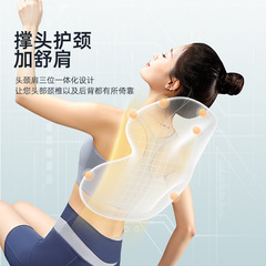 Qiao Style Car Accessories 2023 Peng Yun Large Headrest 105058 [All-Over Network]