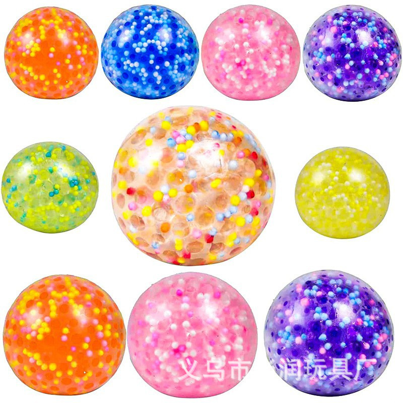 4cm foam bead balls (12 pieces in a display box, please order in multiples of 12)