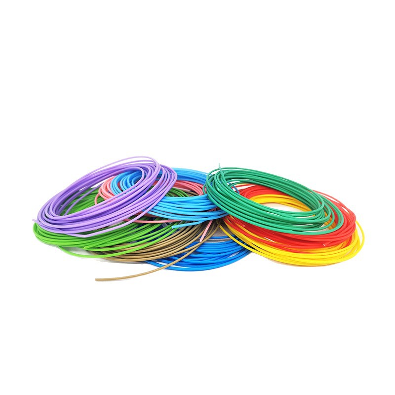 Venta directa de fábrica de bolígrafos de impresión 3D consumibles PLA ABS PCL consumibles de alta temperatura y baja temperatura Cable 3D diámetro 1,75mm