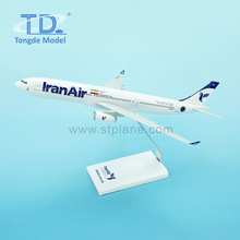 ��Ʒ��֬���ʺ�ģIranAir A330-200 1/200 32cm������Ʒ�ɻ�