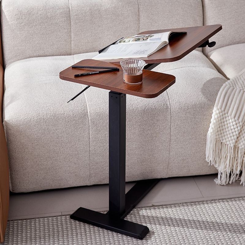 Mesa de cama elevable móvil mesa de computadora sala de estar sofá lado mesa plegable mesa de escritorio dormitorio mesa de estudio doméstica image 1