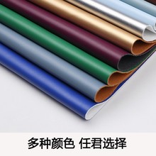 工厂现货纳帕纹皮革皮料供应鞋材箱包用耐水解皮革面料牛纹超纤皮