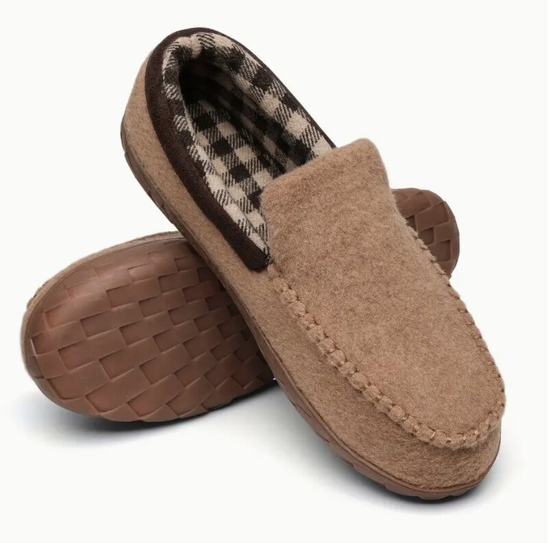 Cross-Border Amazon Winter European and American Home Warm Plush Slippers Non-Slip Soft Sole Wear-Resistant Large Size Cotton Shoes Men's Customization