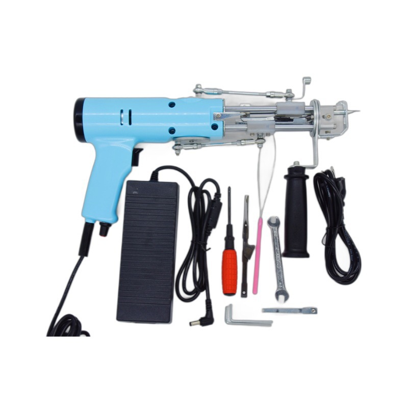 Pistola de Tufting 2 en 1 para Alfombras