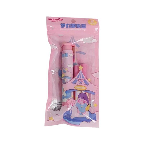 Cute Cartoon Press Eraser Children and Students Leave No Trace Eraser Creative Eraser Press Eraser Set Wholesale
