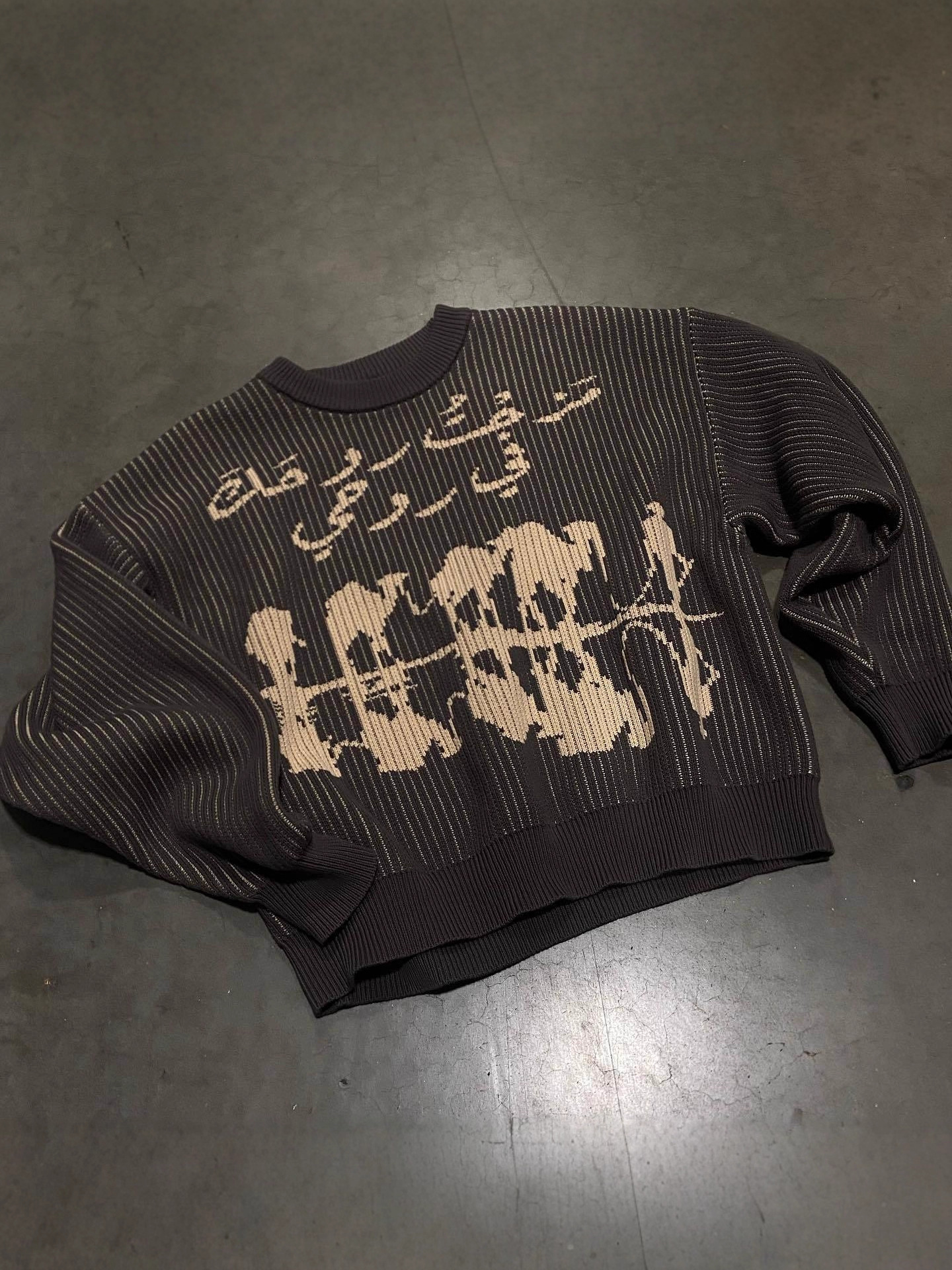 Trend retro sweater hip-hop style for men and women