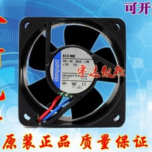 ԭװ�¹�ebmpapst 614NM 6025 24V 1.4W ��Ƶ��ɢ�ȷ��� ������