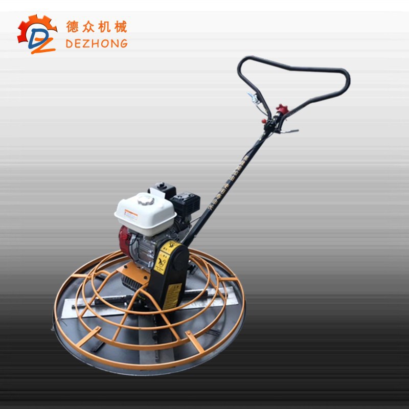 手扶式水泥地面收光机混凝土路面汽油打磨抛光机1米汽油抹子