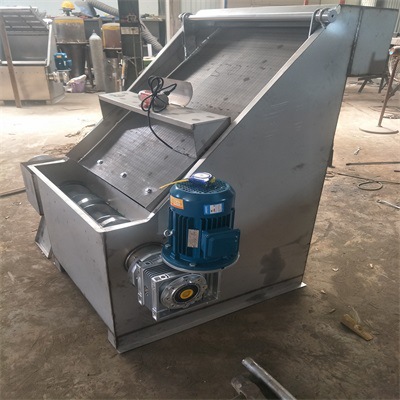 琪源 180mm 动物粪便斜筛分离机 斜筛式分离机的主要特点