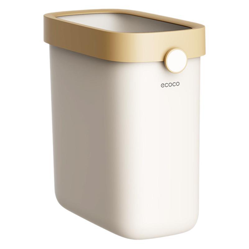 Basurera doméstica 2024 nuevo inodoro inodoro inodoro gran gran gran gran capacidad cubo especial pequeño cubo estrecho