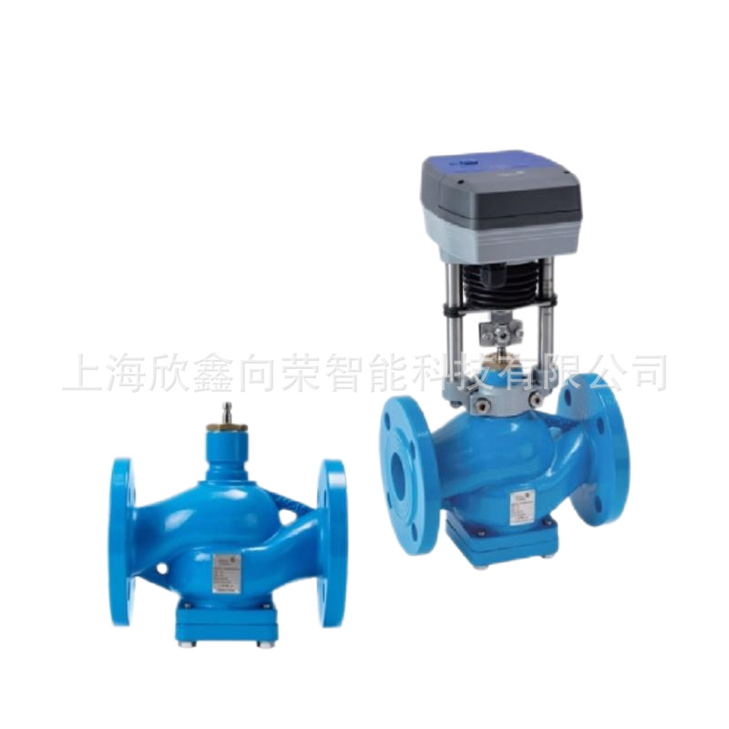 Johnson江森 法兰二通蒸汽阀VGA8201NW-SL二通柱塞阀VGA8201PX-SL