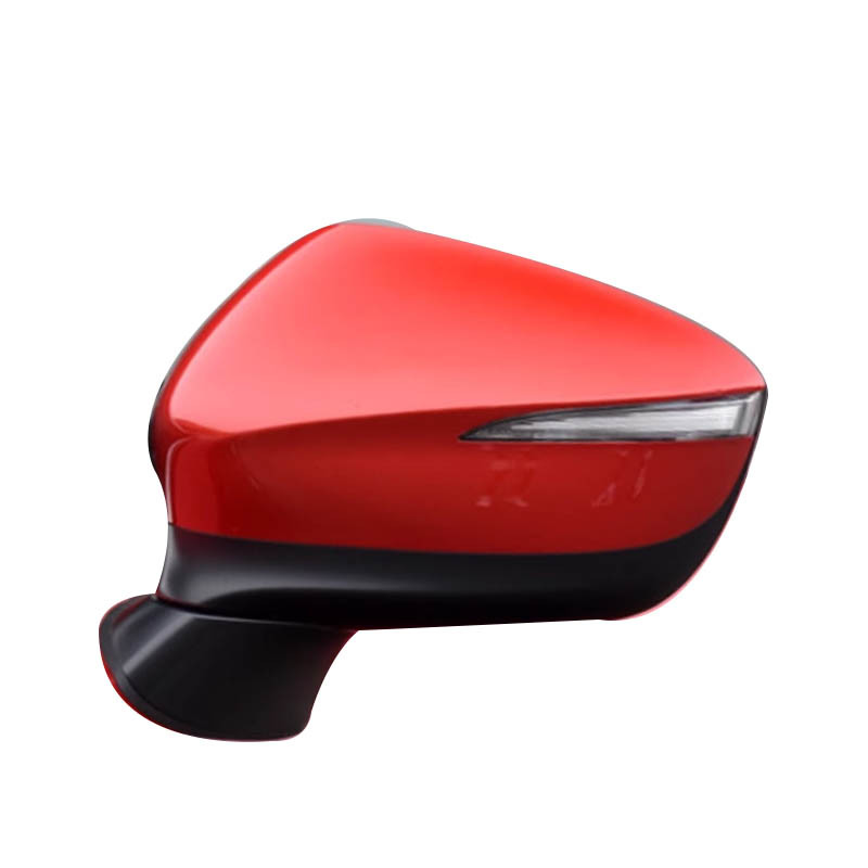 Suitable for 15-23 Mazda Cx4 15-16 Cx5 Cx-3 Rearview Mirror Cover Mirror Frame Lens
