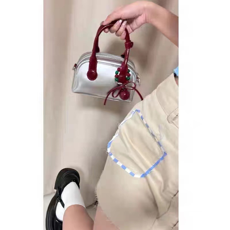 2024 New Handbag, Single Shoulder Crossbody Summer Overture Pillow Women's Outing Small Bag, Phone Bag_voghion.com