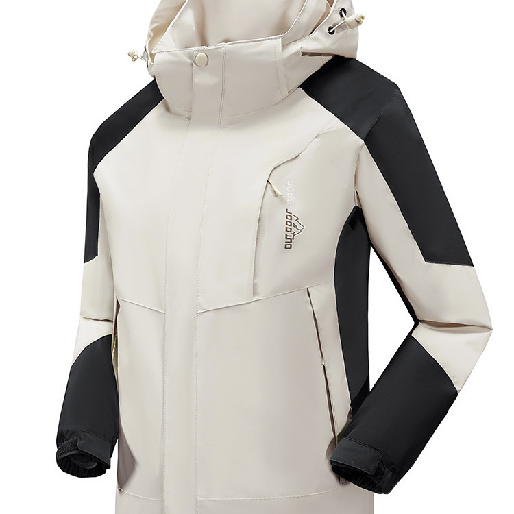 Cross-Border Outdoor Jackets for Men and Women, Spring and Autumn Casual Hooded Outdoor Sports Mountaineering Cycling Jackets Cross-Border Outdoor Jackets for Men and Women, Spring and Autumn Casual Hooded Outdoor Sports Mountaineering Cycling Jackets