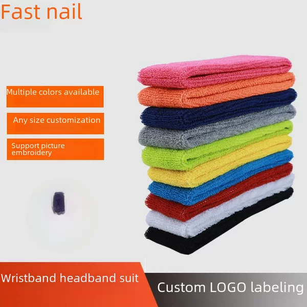 Sports Headband and Wristband Set for Running, Cycling, Basketball, Yoga, Fitness, Hairband for Men and Women, Winter Quick-Drying, Non-Slip