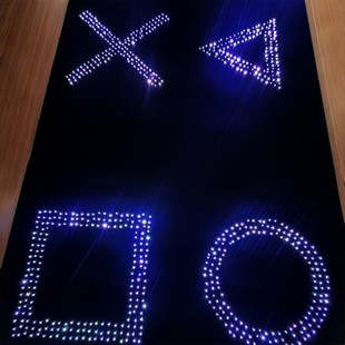 Fiber Optic Light Children's Sensory Room Luminous Carpet