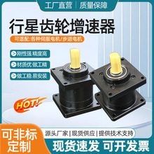 厂家批发行星齿轮增速器 微型立式齿轮增速箱 增速装置增速器