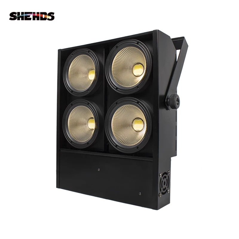 Four eyes 400W two-color COB audience li...