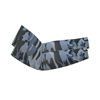 Summer street silk sports quick dry camouflage sleeves for cycling suitable for men and women, sun protection