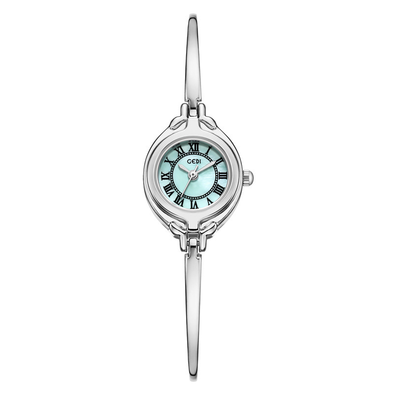 Orologio al quarzo da donna Goldie Niche, di alta qualità, compatto e con cinturino sottile, stile bracciale, semplice e di alto valore_voghion.com