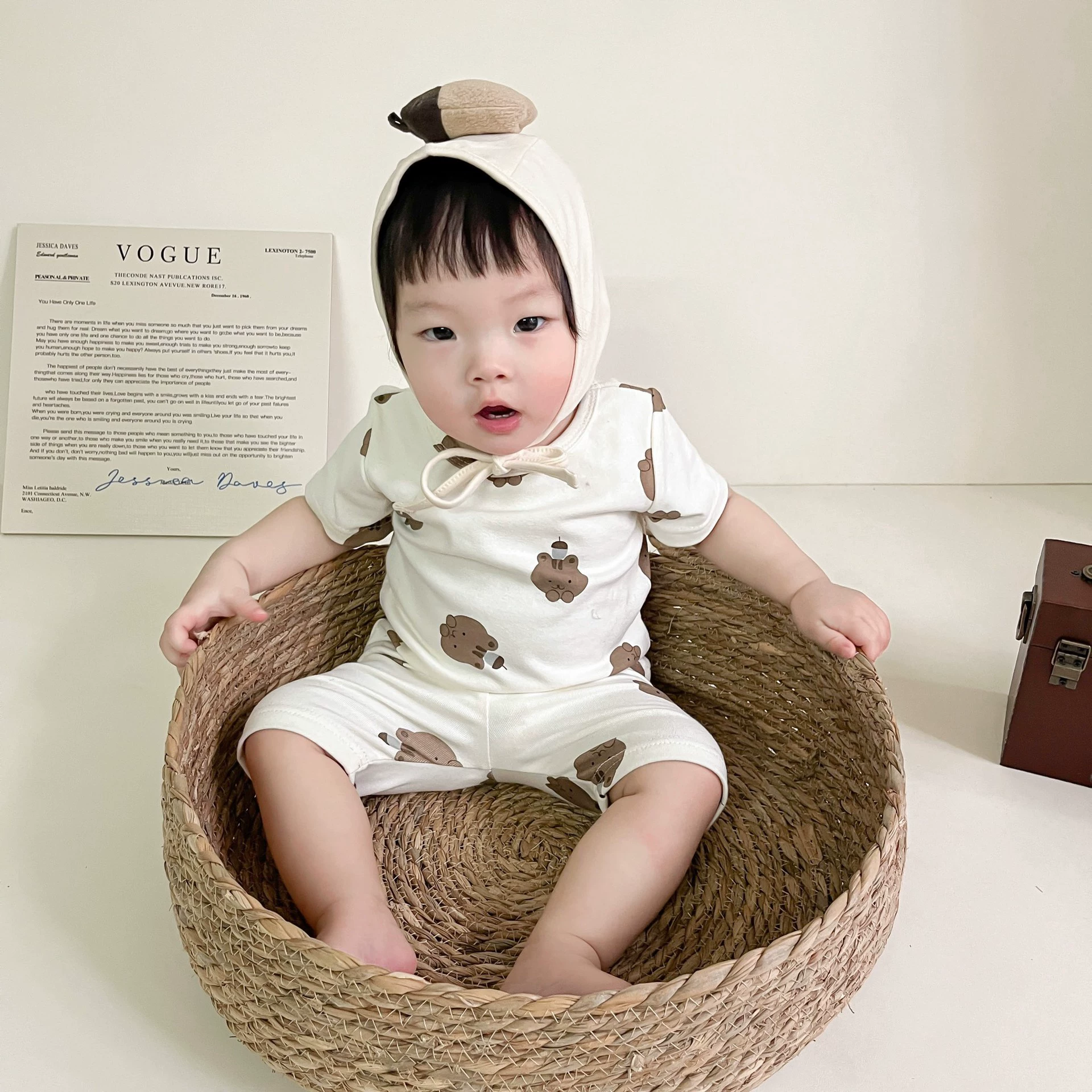 24 весенне-летний новый корейский детский набор из двух частей Детские шорты с коротким рукавом Летний набор из двух частей