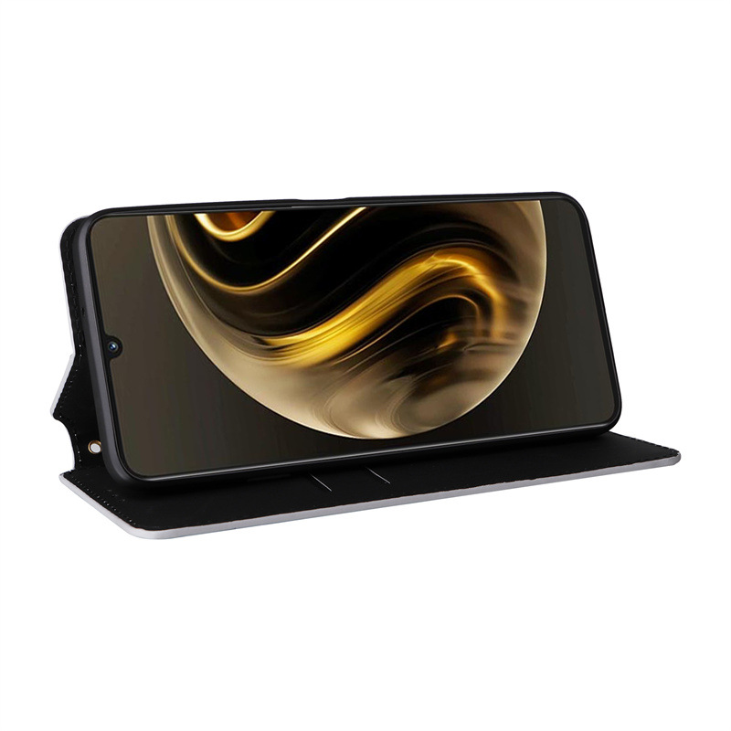 Huawei Nova Y72 Case With Card Slot Protective Leather Cover_voghion.com