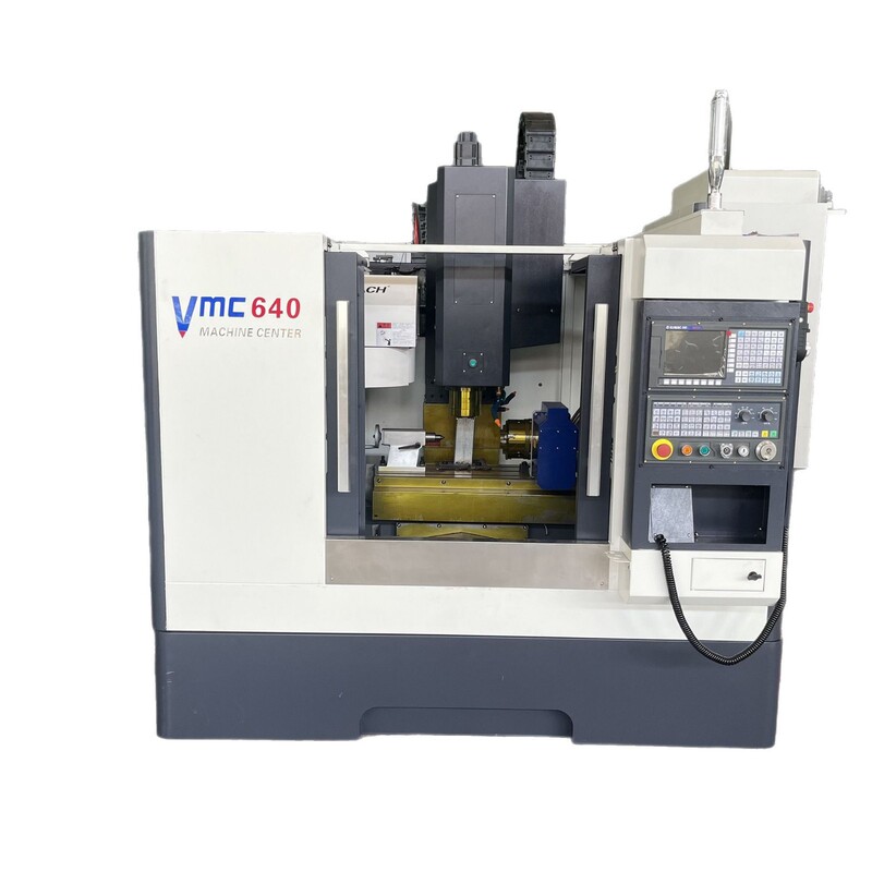 VMC600立式加工中心 全防护CNC铣床 多功能金属切削 厂家直供|undefined