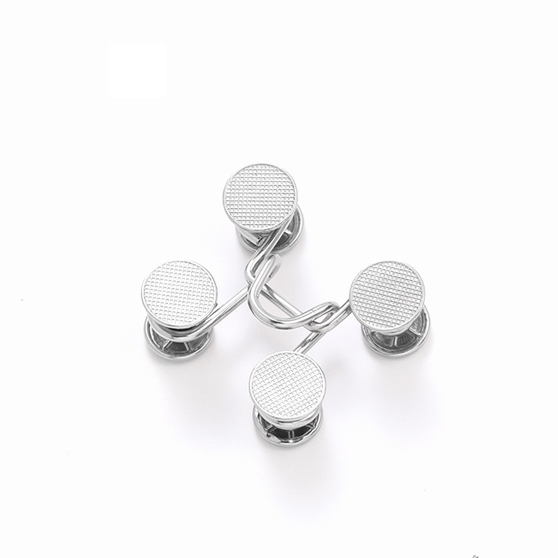 Botón ajustable de jeans desmontable repetidamente, artefacto de cintura invisible, pantalón de cintura grande, cintura ajustable, pin pequeño