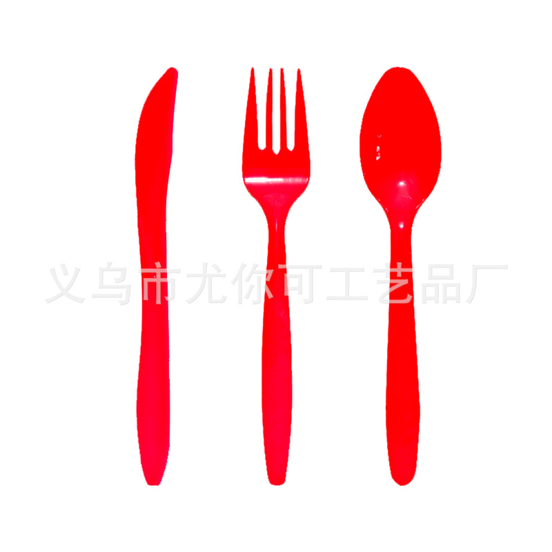 新款红绿圣诞狂欢主题派对用品一次性纸桌布纸盘餐具套装生日聚会|undefined