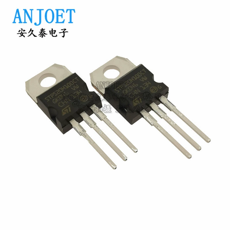 Новый оригинальный диод Шоттки STPS20H100CT прямого монтажа 20A100V To-220 20100