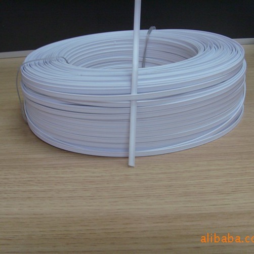 【供应商】供应黑色扁扎口线  迷你带 扎绳 捆扎带 扎带线