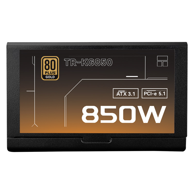 Limin Thermalright calificación 850W TR-KG850 ATX3.1 fuente de alimentación módulo completo fuente de alimentación oro