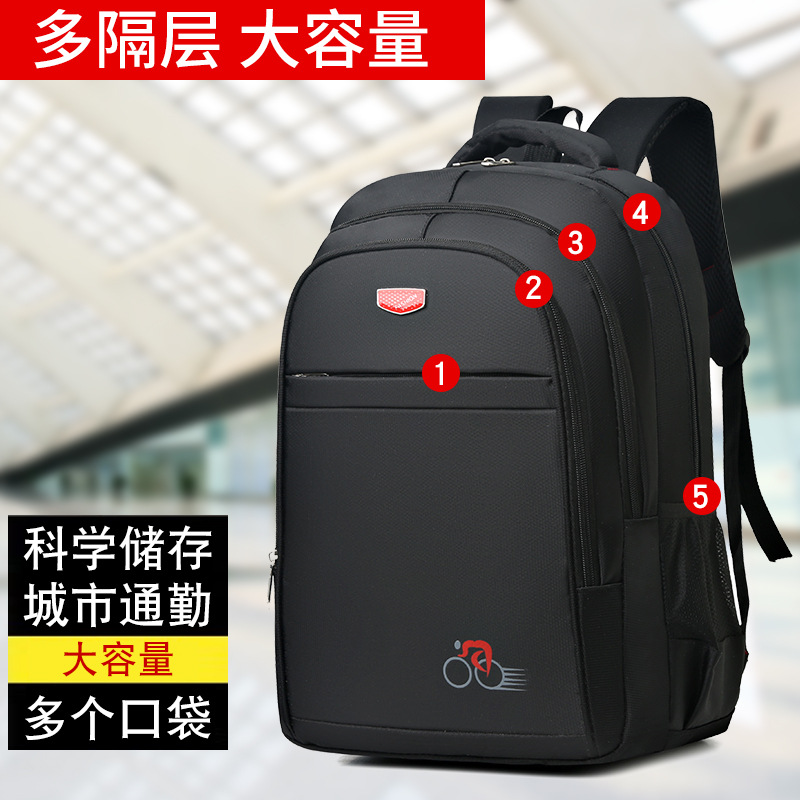 Fabricante al por mayor nueva mochila casual para hombres de alta capacidad mochila de viajes de negocios