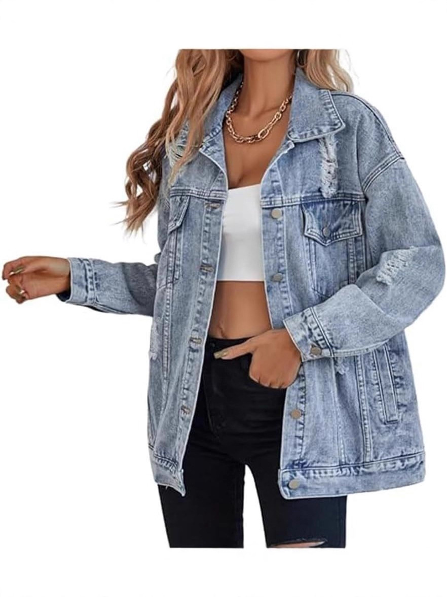 denim fashionable jacket