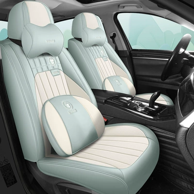 Car Seat Cushion Full Surround Leather – Four Seasons Pad