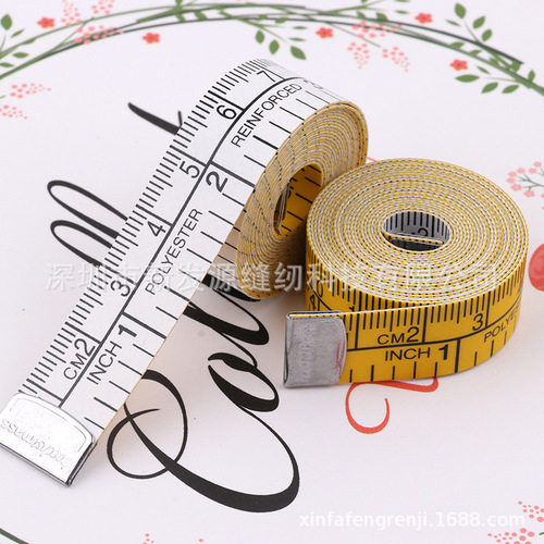 Wholesale tape measure 1.5 meters measurements ruler clothing ruler tailor ruler sewing ruler inch small tape measure soft ruler