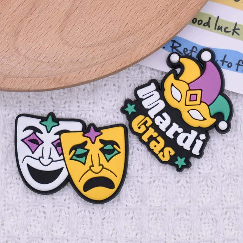 Cartoon creative mask PVC, bag, accessory, DIY