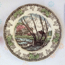 ����Ӣ��Johnson Brothersԭ�ξ�ʿׯ�@�մɲ;߱P�ӱ���