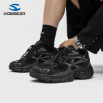 HOBIBEAR双网男鞋春秋单鞋复古老爹鞋青年运动鞋跑步鞋厂家直销