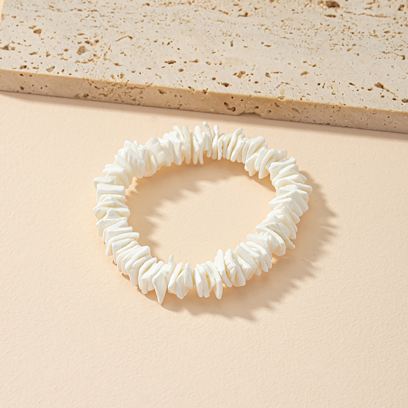 Casual Geometric Shell Beaded Bracelets