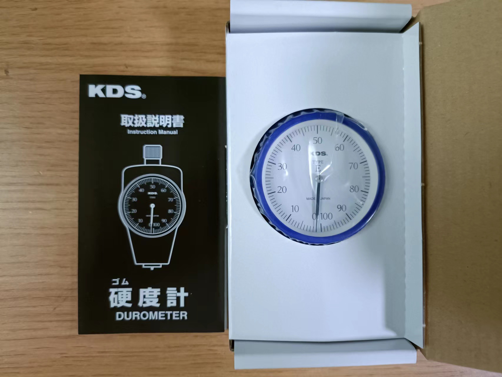 日本KDS橡胶硬度计 DM-107E深圳电商原装正品