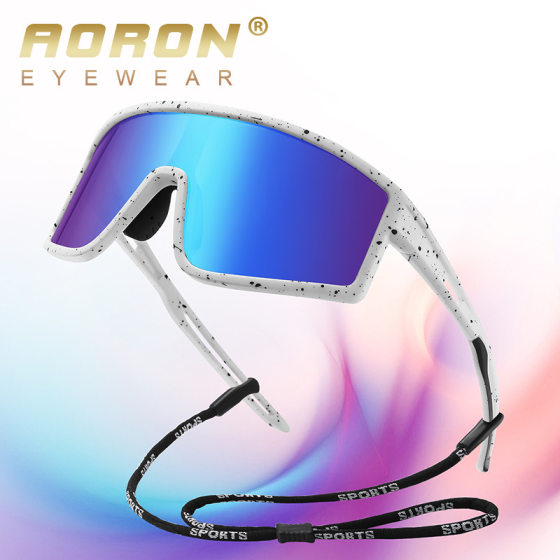 New Aolong fashion cross-border sports sunglasses men's polarized sunglasses wholesale colorful sunglasses 3091