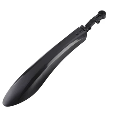 Bike 24/ 26inch — Electric vehicle fender - no-specifications-single-rear-rack-seatpost-mount