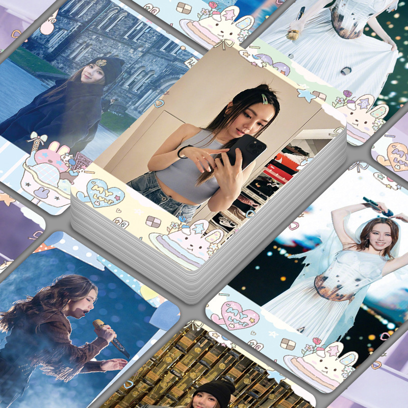 Deng Ziqi Gem Personal Merchandise Box Set of 55 High-Quality High-Definition Photo Cards Lomo Cards Card Sleeves Card Album Birthday Gift Deng Ziqi Gem Personal Merchandise Box Set of 55 High-Quality High-Definition Photo Cards Lomo Cards Card Sleeves Card Album Birthday Gift