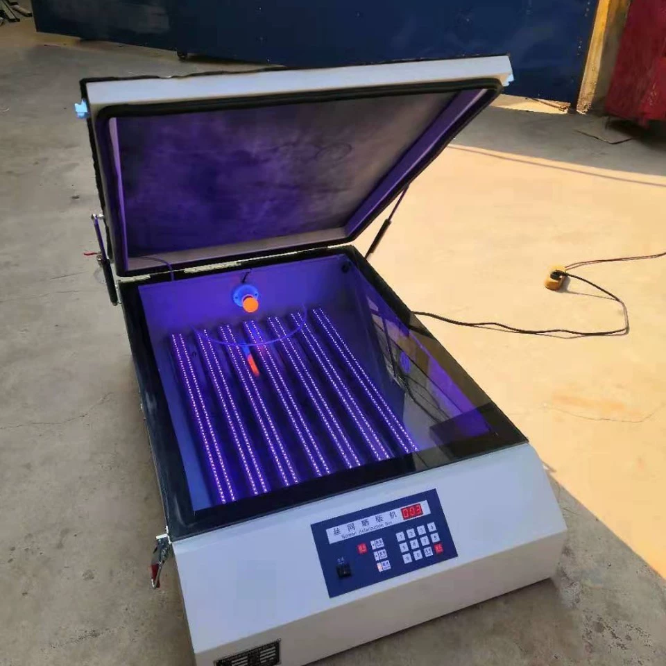 Производитель Exposure поставляет светодиодный вакуумный присосный станок для изготовления трафаретных пластин 750*1000, оборудование для изготовления трафаретных пластин.