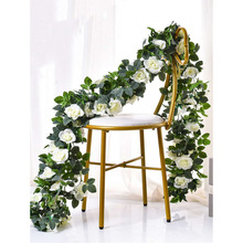 J 75304 Artificial rose vine ����õ��װ�������羳����ͨ