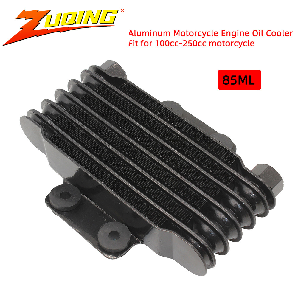 Motorcycle Modified Oil Cooler Suitable for 125Cc-250Cc Off-Road Motorcycle Modified Oil Cooler