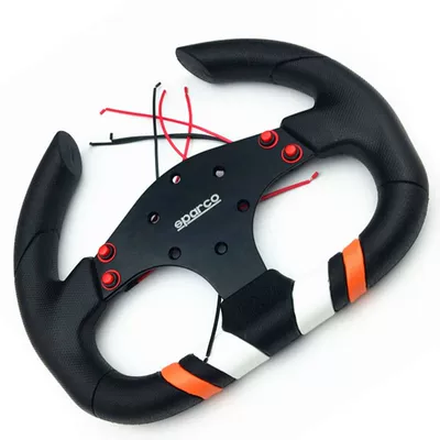 Gaming Racing: Qìchē Steering wheel